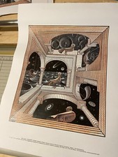 Stampa Escher Other World Formato A3
