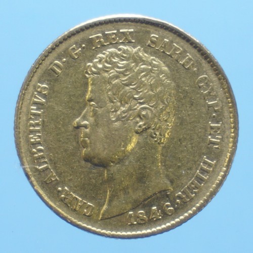 Carlo alberto lire 1846 - carlo,
