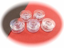5 bobine in plastica per