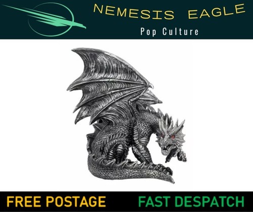 Obsidian gothic fantasy dragon - gothic,