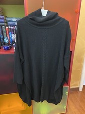 Vestito Nero Apertura Laterale