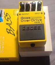 Pedale overdrive basso BOSS