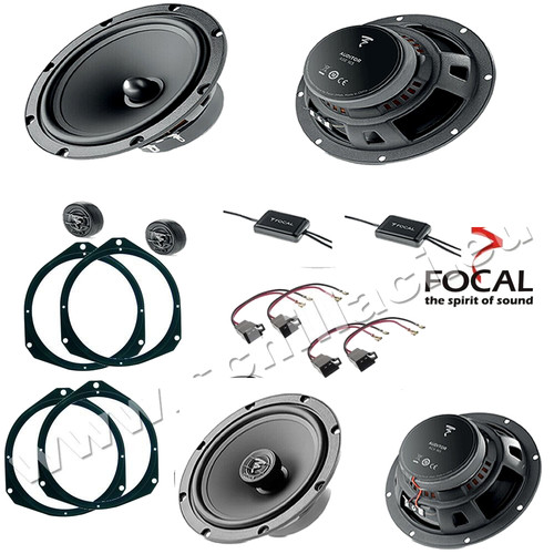 Kit casse altoparlanti focal - kit,