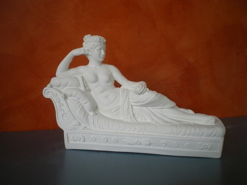 Statua paolina gesso bianco - in,