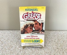 1978 Grease Movie Fotonovel