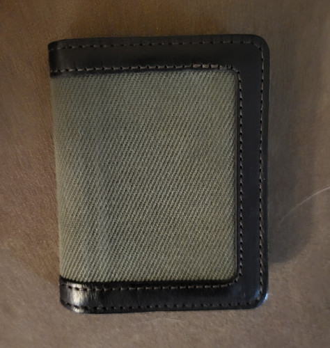 Filson portafoglio uomo verde - filson,