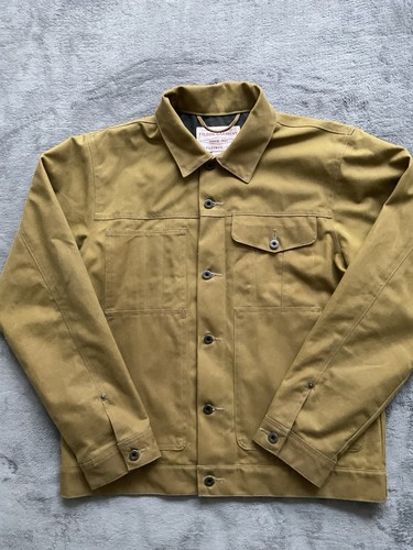 Filson tin cloth giacca - cloth,