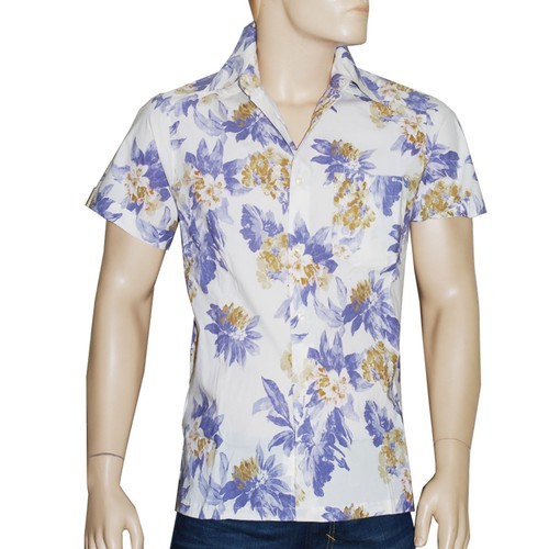 Blue spencers camicia - spencers, taglio
