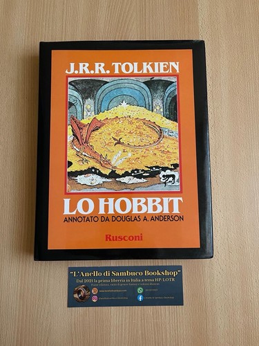 Tolkien lo hobbit - tolkien,