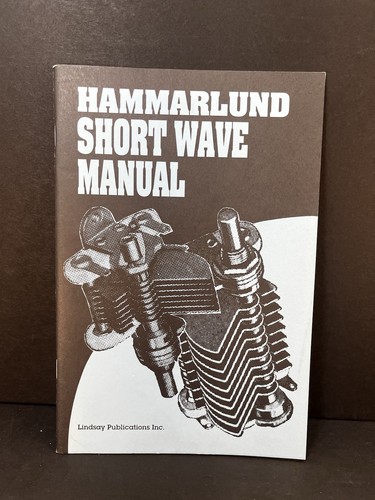 Hammarlund short wave manual - hammarlund,