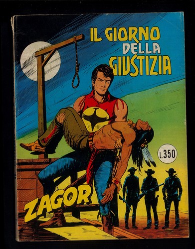 Zagor zenith gigante originale - zagor,
