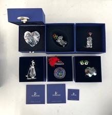 Swarovski 6 Pieces Crystal