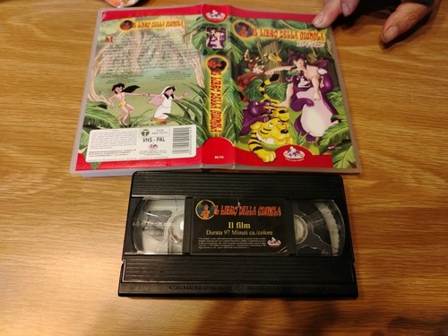 Vhs libro della giungla - il,