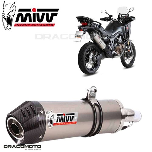 Scarico honda crf 1000 - crf, l