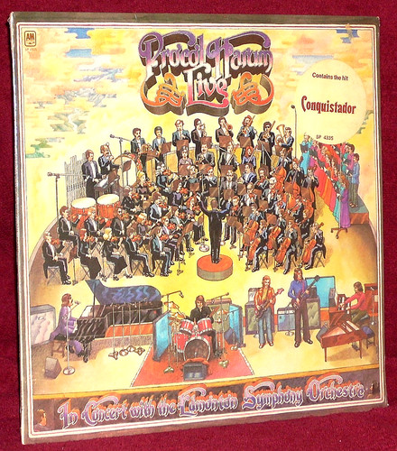 Sealed procol harum live - sealed,