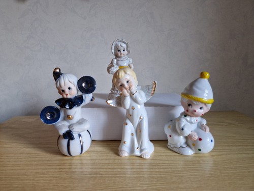 Lotto statuine vintage in - vintage,