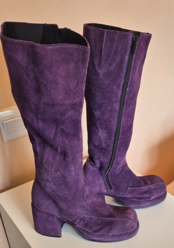 Stivali platform vintage - , anni