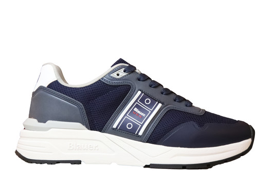 Sneakers uomo blauer ray05 - sneakers,