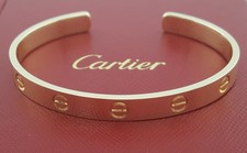 Cartier LOVE 18K Yellow Gold