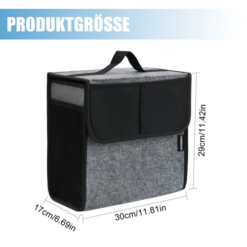 Borsa bagagliaio organizer