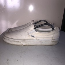vans slip on bianco usato 42,5 sneaker skater 