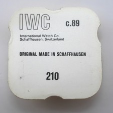 N°210 Roue de Moyenne - IWC
