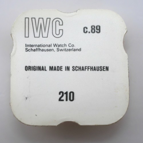 210 roue moyenne iwc - de,
