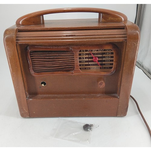 Radio portatile rolltop philco - radio,