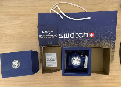 Omega swatch moonswatch - swatch,