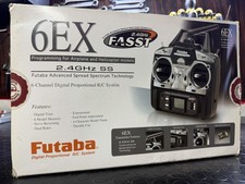 RADIOCOMANDO FUTABA 6EX 2.4