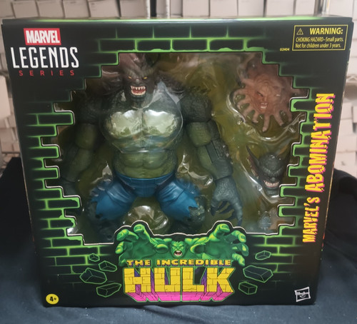 Incredible hulk marvel - marvel, legends