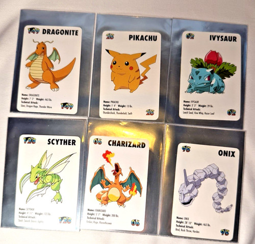 Mini carte pokemon kfc - carte,