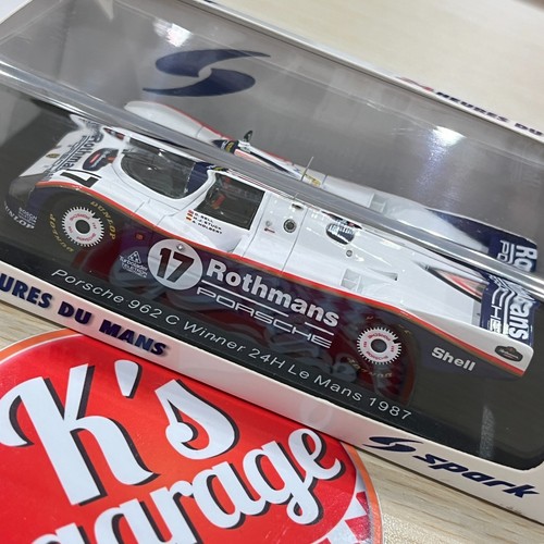 Spark porsche 962 - 962, c
