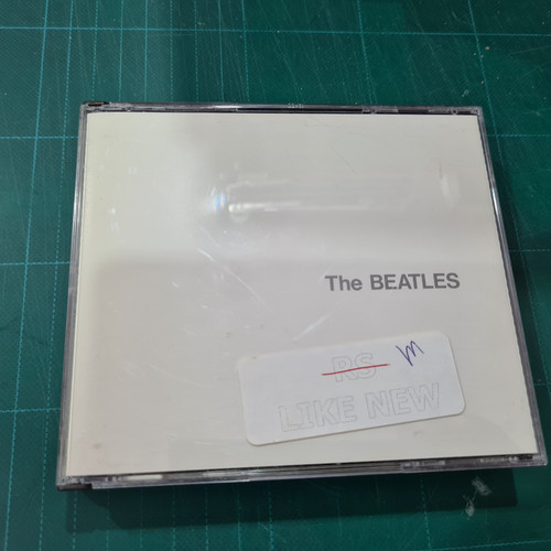 Beatles white album 2cd - beatles,