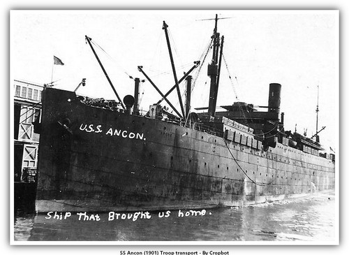 Ancon troop - ancon, (1901)