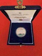 1987: Repubblica Italiana 1 Moneta 500 Lire argento FS "Campionati mondiali d...