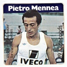 Adesivo PIETRO MENNEA World