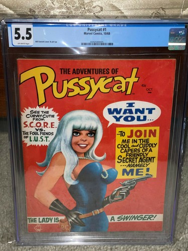 Pussycat cgc fn - 5.5,