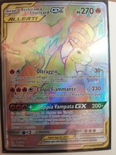 MINT Reshiram e Charizard GX