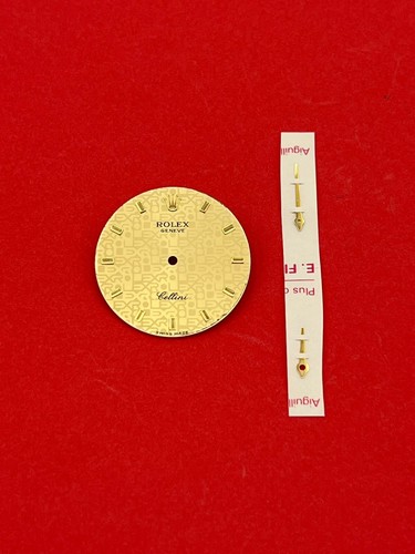 Rolex genuine champagne dial