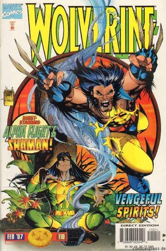 Wolverine 110 fumetto - wolverine, n.110