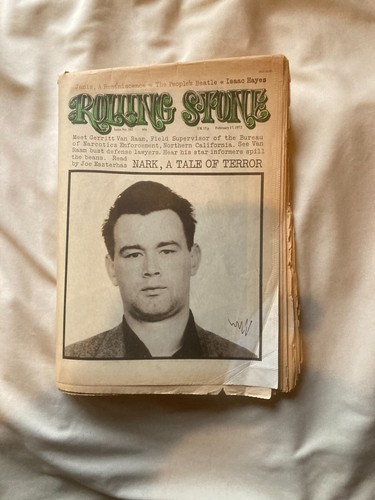Rolling stone issue 102 - rolling,