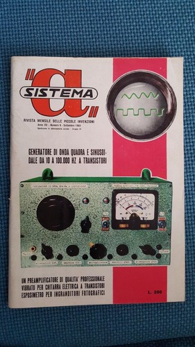 Rivista sistema a - il,