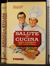 SALUTE IN CUCINA. STELLA E