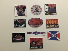 COSENZA 10 ADESIVI ULTRAS