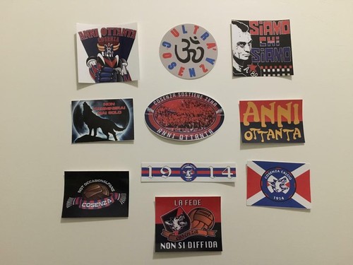 Cosenza adesivi ultras - 10,