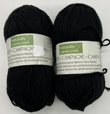 Filato Naturally Caron "Nero"