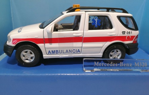 Mercedes benz ml320 - mercedes, ambulance