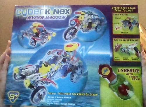 Cyber nex hyper wheels knex - cyber,