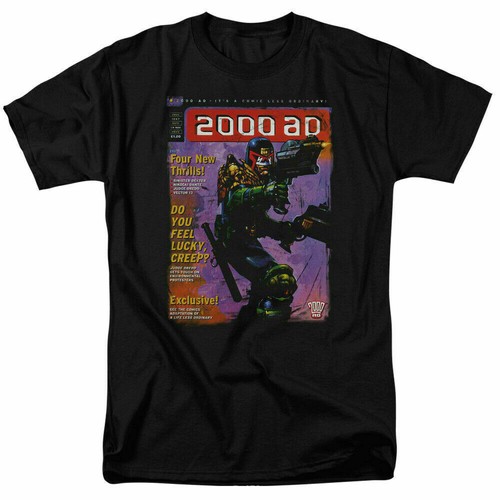 Maglietta judge dredd 1067 - judge,